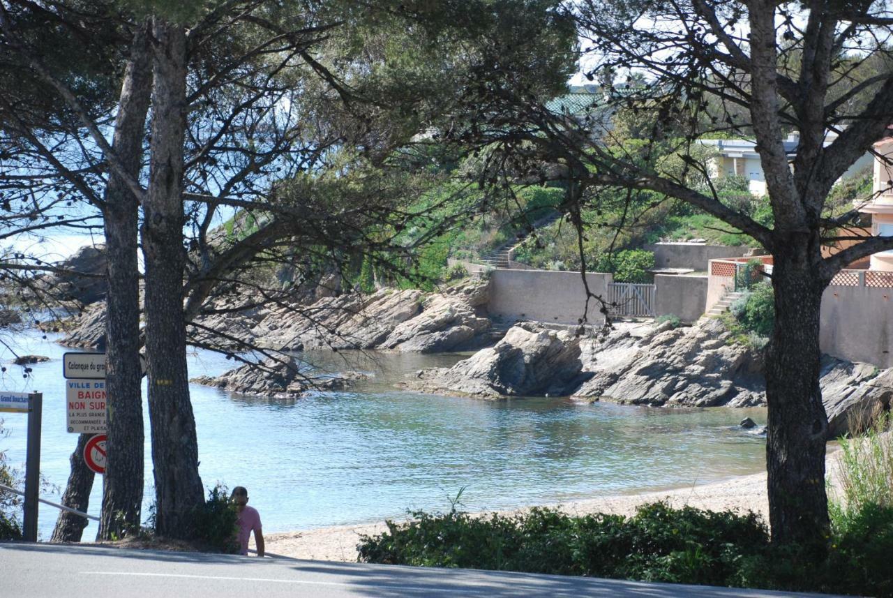 Hotel La Calanque Du Boucharel Saint Aygulf Esterno foto
